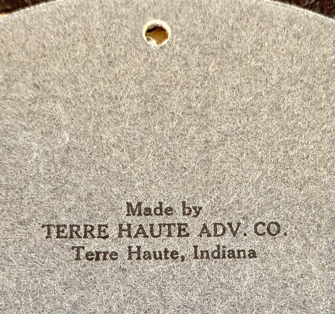 Vintage Lockport IL Goodale Funeral Home Thermometer