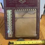 Vintage Instrument Sales Corporation Advertising Thermometer