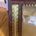 Vintage Instrument Sales Corporation Advertising Thermometer