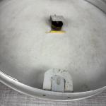 Coca-Cola Jumbo Dial Thermometer Red 1984