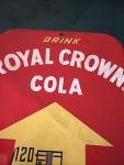 Royal Crown Cola Vintage Thermometer Sign