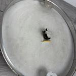 Coca-Cola Jumbo Dial Thermometer Red 1984