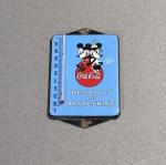 1928 Vintage Mickey Mouse Porcelain Thermometer Sign