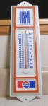 Pepsi Illinois Football 100 Year Thermometer