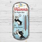 Hamm's Beer Since 1865 Antique Thermometer