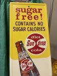 Sundrop Diet Cola Advertising Thermometer