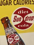 Sundrop Diet Cola Advertising Thermometer