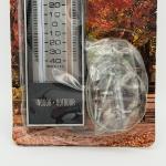 Springfield Palisades Vintage Indoor/Outdoor Thermometer