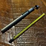 Weksler Vintage Thermometer Metal Case, New York