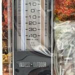 Springfield Palisades Vintage Indoor/Outdoor Thermometer