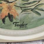 Taylor Vintage Hummingbird Yellow Thermometer 12