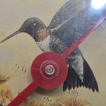 Taylor Vintage Hummingbird Yellow Thermometer 12