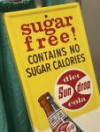 Sundrop Diet Cola Advertising Thermometer