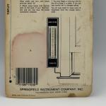 Springfield Palisades Vintage Indoor/Outdoor Thermometer