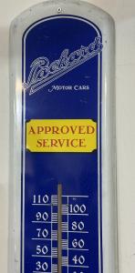 Packard Motor Car Vintage Advertising Thermometer
