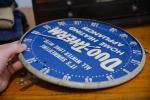 Vintage Duo-Therm Round Thermometer Advertising Sign