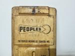 People's Beer Antique Thermometer from People's Brewing Co