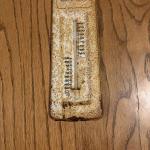 Vintage Be-Ver Builders Realtors Advertising Thermometer