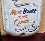 Vintage Pepsi Cola Bottle Cap Thermometer Sign