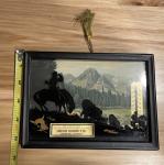 1941 Jameson Chevrolet Kremmling Cowboy Thermometer