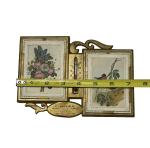 Gibbon MN Antique Advertising Thermometer with Birds