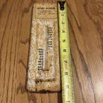 Vintage Be-Ver Builders Realtors Advertising Thermometer