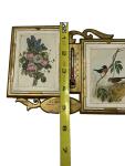 Gibbon MN Antique Advertising Thermometer with Birds