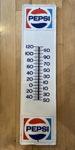Vintage Pepsi Thermometer Stout Sign Co 1973