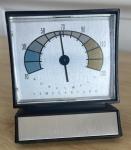 1960s Honeywell Desk Thermometer Paperweight