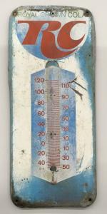 Royal Crown Cola Vintage Advertising Thermometer