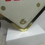 1964 Piels Beer Thermometer with Glass Cover