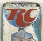 Royal Crown Cola Vintage Advertising Thermometer