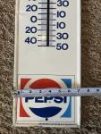 Vintage Pepsi Thermometer Stout Sign Co 1973