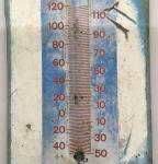 Royal Crown Cola Vintage Advertising Thermometer