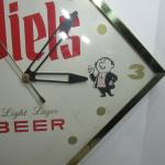 1964 Piels Beer Thermometer with Glass Cover