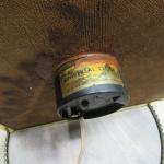 1964 Piels Beer Thermometer with Glass Cover