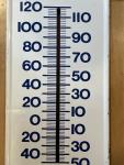 Vintage Pepsi Thermometer Stout Sign Co 1973
