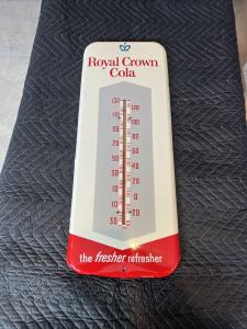 Royal Crown Cola Vintage Thermometer 26x10