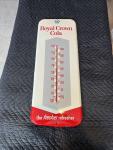 Royal Crown Cola Vintage Thermometer 26x10