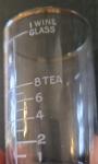 Finney's Drug Store Bismarck Antique Glass Thermometer