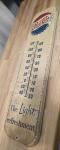 1954 Pepsi-Cola Embossed Vintage Wall Thermometer