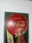 1940s Coca-Cola Advertising Thermometer