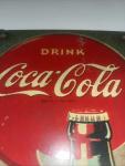 1940s Coca-Cola Advertising Thermometer