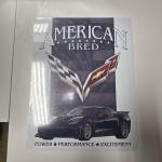 Chevrolet Corvette Antique Thermometer and Signs Set