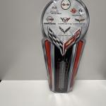 Chevrolet Corvette Antique Thermometer and Signs Set