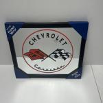 Chevrolet Corvette Antique Thermometer and Signs Set