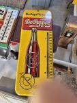 Vintage Dr Pepper Thermometer Sign with 40s Graphics
