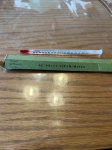Vintage Erico USA Thermometer -10 to 150 C