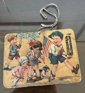 Kids A Break American Flag Dog Thermometer