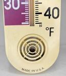Vintage Springfield Rainbow Plastic Thermometer 15